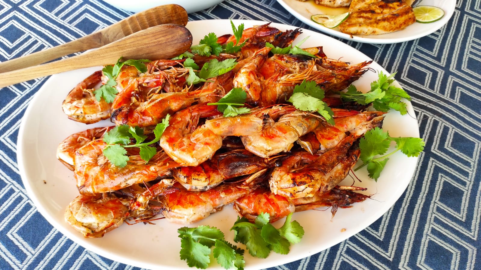 Golden fried shrimp dish featuring fresh seafood, perfect for travelers on Nusa Penida day trips